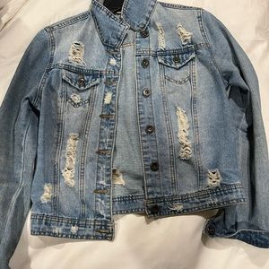 Women’s denim jacket
